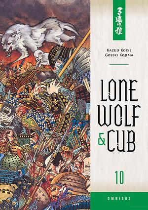 Lone Wolf and Cub, Omnibus 10 by Kazuo Koike