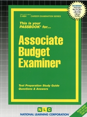 Associate Budget Examiner: Passbooks Study Guide by National Learning Corporation