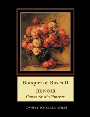 Bouquet of Roses II: Renoir cross stitch by Cross Stitch Collectibles, Kathleen George