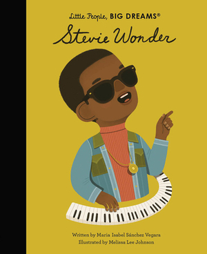 Stevie Wonder by Maria Isabel Sánchez Vegara