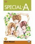 Special A, Vol. 7 by Maki Minami