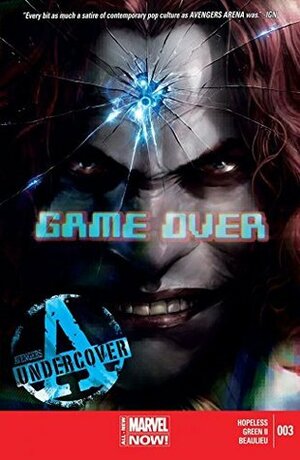 Avengers Undercover #3 by Dennis Hopeless, Timothy Green II, Francesco Mattina