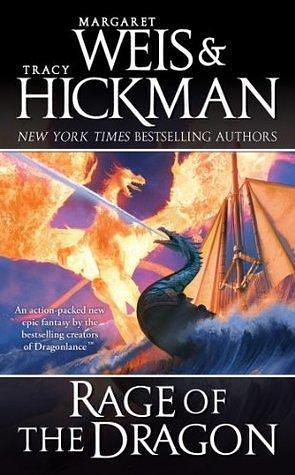 Rage of the Dragon: A Dragonships of Vindras Novel by Tracy Hickman, Margaret Weis, Margaret Weis