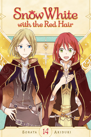 Snow White with the Red Hair, Vol. 14 by Sorata Akiduki