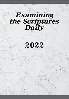 Examining the Scriptures Daily-2022 by Watch Tower Bible and Tract Society of Pennsylvania 