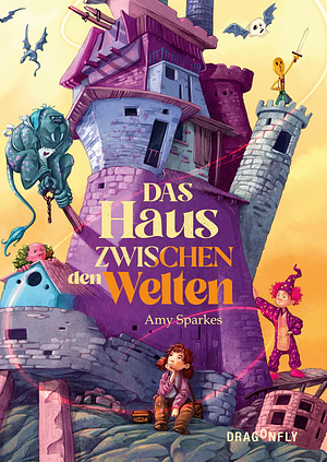 Das Haus zwischen den Welten by Amy Sparkes