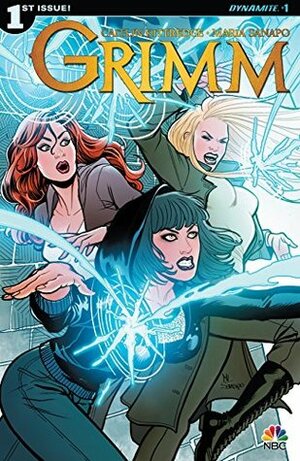 Grimm Vol. 2 #1 by Caitlin Kittredge, M.L. Sanapo