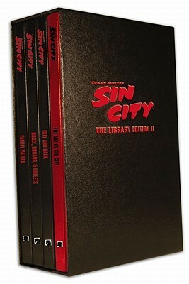 Frank Miller's Sin City: The Library Edition, Set II by Frank Miller