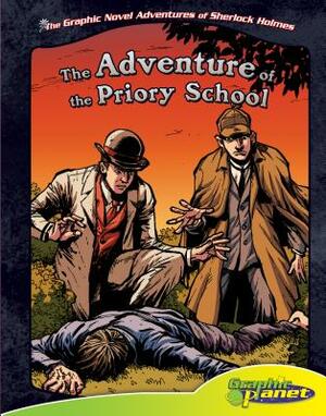 The Adventure of the Priory School [Graphic Novel Adaptation] by Arthur Conan Doyle, Vincent Goodwin