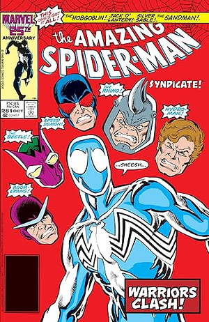 Amazing Spider-Man #281 by Tom DeFalco