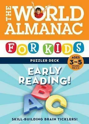 The World Almanac for Kids Puzzler Deck: Early Reading, Ages 3 to 5, Grades PreK-1 by Lynn Brunelle