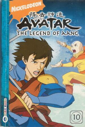 Avatar Volume 10: The Legend of Aang by Bryan Konietzko, Michael Dante DiMartino