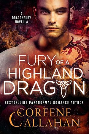 Fury of a Highland Dragon by Coreene Callahan