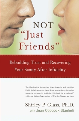 Not Just Friends: Rebuilding Trust and Recovering Your Sanity After Infidelity by Shirley Glass