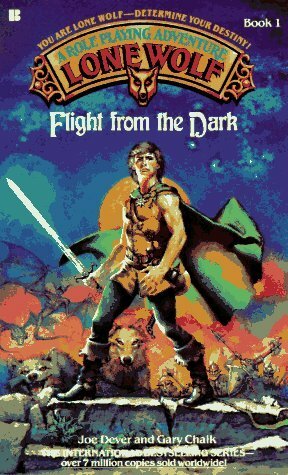Flight from the Dark by Joe Dever, Gary Chalk