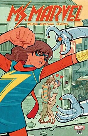 Ms. Marvel (2015-2019) #2 by G. Willow Wilson, Cliff Chiang, Takeshi Miyazawa
