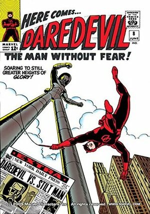 Daredevil (1964-1998) #8 by Stan Lee, Wallace Wood