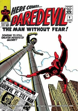 Daredevil (1964-1998) #8 by Wallace Wood, Stan Lee