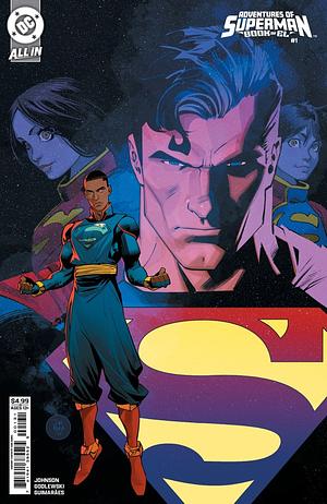 Adventures of Superman: The Book of El #1 by Phillip Kennedy Johnson