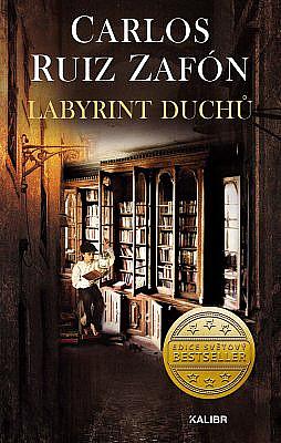 Labyrint duchů by Carlos Ruiz Zafón