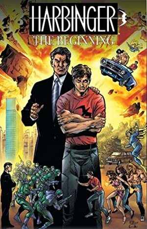 Harbinger: The Beginning by Jim Shooter