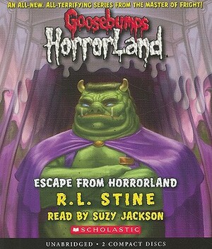 Escape from Horrorland (Goosebumps Horrorland #11) by R.L. Stine
