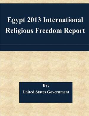 Egypt 2013 International Religious Freedom Report by United States Government