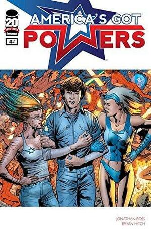 America's Got Powers #4 by Jonathan Ross