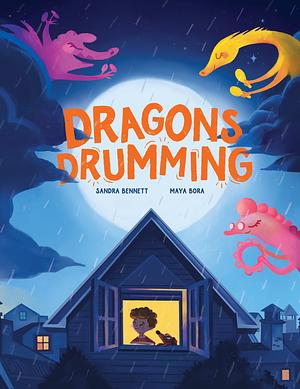 Dragons Drumming by Sandra Bennett