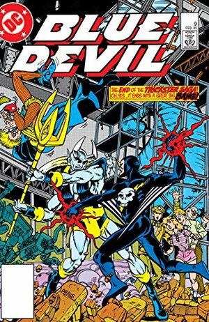 Blue Devil (1984-1986) #9 by Gary Cohn, Dan Mishkin
