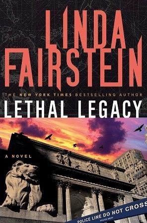 Lethal Legacy by Linda Fairstein