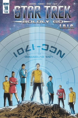 Star Trek: Boldly Go #18 by Mike Johnson
