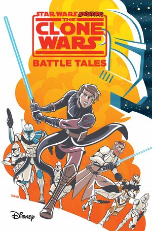 Star Wars Adventures: The Clone Wars - Battle Tales by Arianna Florean, Valentina Pinto, Michael Moreci, Megan Levens, Derek Charm