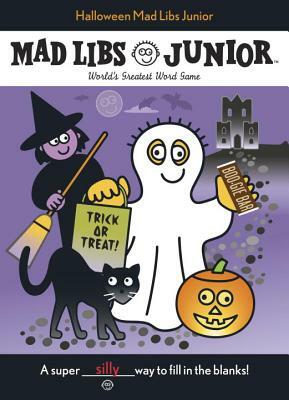 Halloween Mad Libs Junior by Leonard Stern, Roger Price