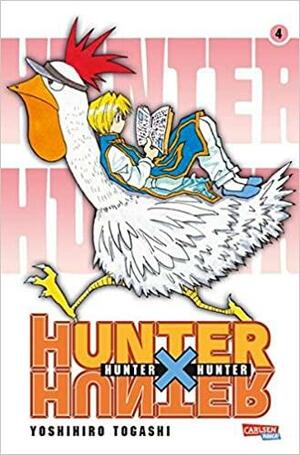 Hunter X Hunter 4 by Yoshihiro Togashi