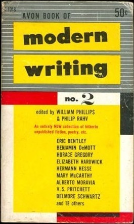 Avon Book of Modern Writing No. 2 by William Phillips, Philip Rahv