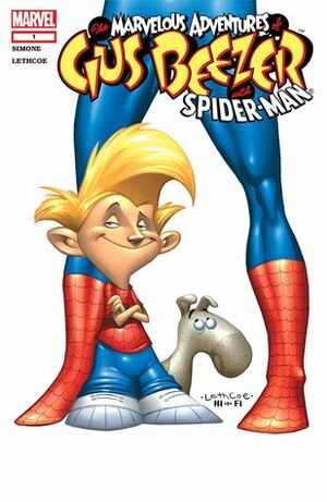 Marvelous Adventures of Gus Beezer with Spider-Man by Gail Simone