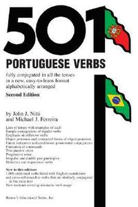 501 Portuguese Verbs by John J. Nitti