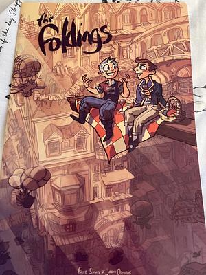 The Foldings: Volume One by Faye Simms
