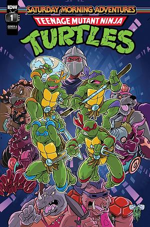Teenage Mutant Ninja Turtles: Saturday Morning Adventures (2022-2023) #1 by Tim Patrick Lattie, Erik Burnham
