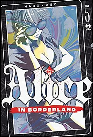 Alice in borderland, Volume 5 by Haro Aso