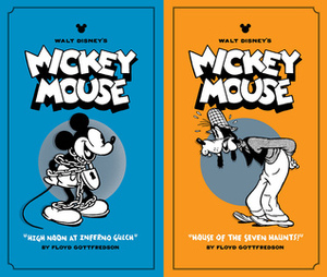 Walt Disney's Mickey Mouse: Vols. 3 & 4 Gift Box Set by David Gerstein, The Walt Disney Company, Floyd Gottfredson