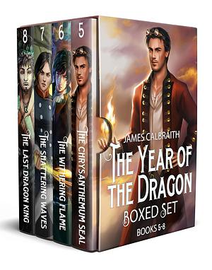 The Year of the Dragon Series, Books 5-8: The Eight-Headed Serpent by James Calbraith