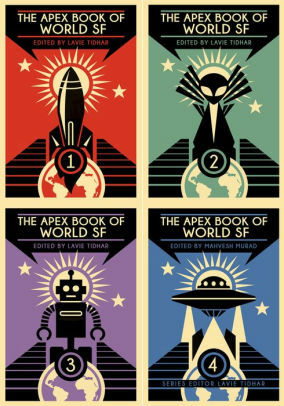 The Apex Book of World SF Bundle by Lavie Tidhar, Mahvesh Murad