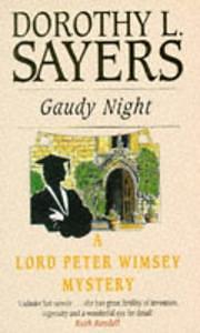 Gaudy Night by Dorothy L. Sayers