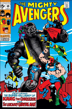 Avengers (1963) #69 by Roy Thomas