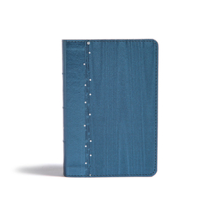 KJV On-The-Go Bible, Slate Blue by Holman Bible Publishers