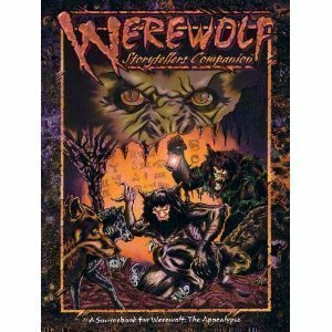 Werewolf Storytellers Companion by Mitch Byrd