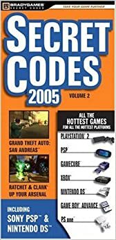 Secret Codes 2005, Volume 2 by Tim Bogenn