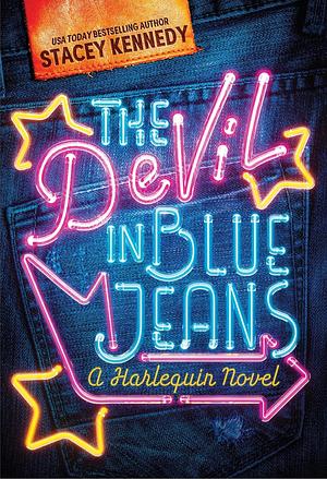 The Devil in Blue Jeans by Stacey Kennedy